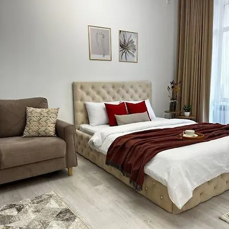 Жк Alpamys Apartment Nur-Sultan  Exterior photo